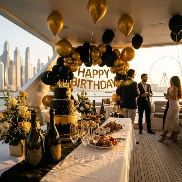 Birthday Yacht Party Dubai Planning Guide
