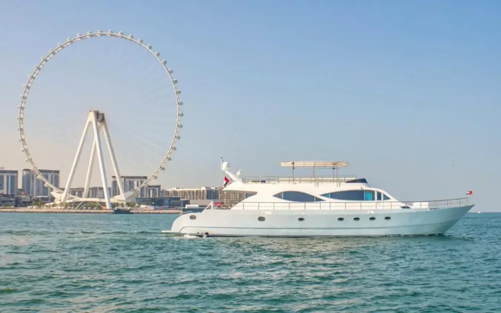 125FT LUXURY YACHT