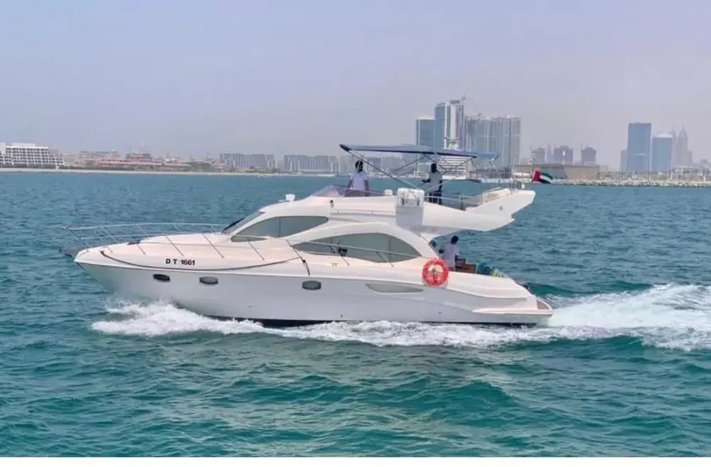 MEJESTY 44FT LUXURY YACHT