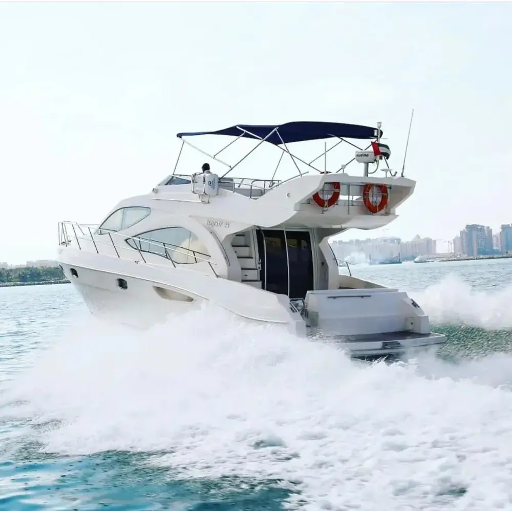 MEJESTY 44FT LUXURY YACHT