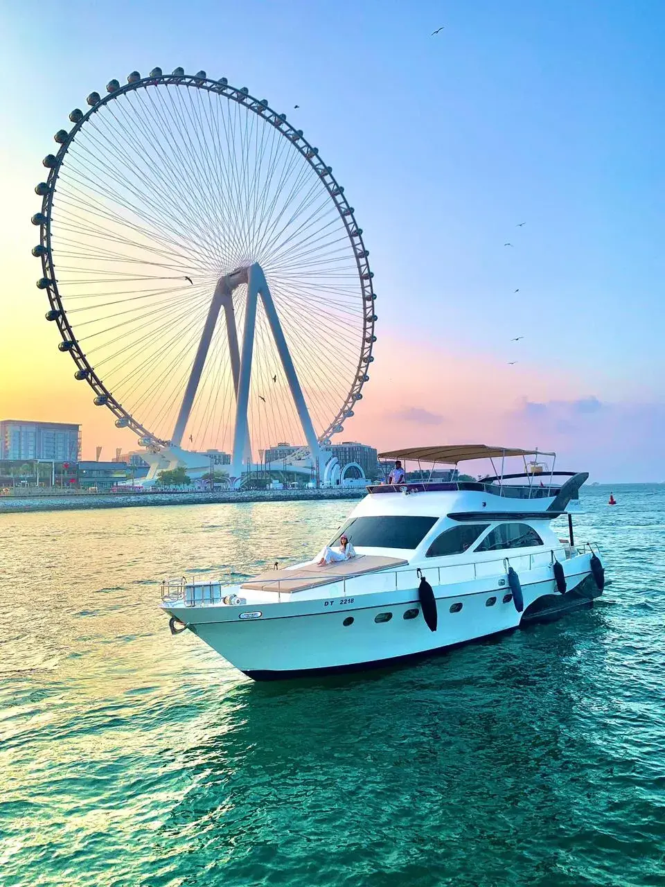 75FT LUXURY YACHT