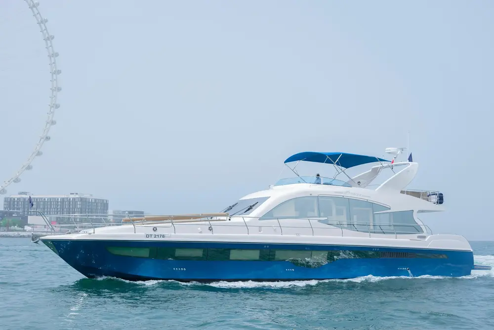 AS 75FT LUXURY PREMIUM YACHT