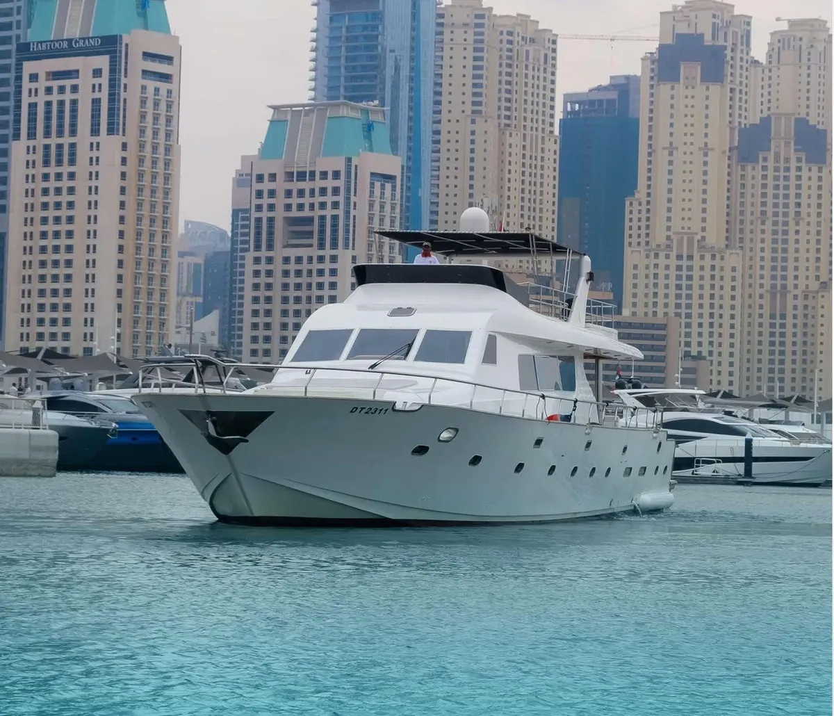 101FT Luxury Yacht