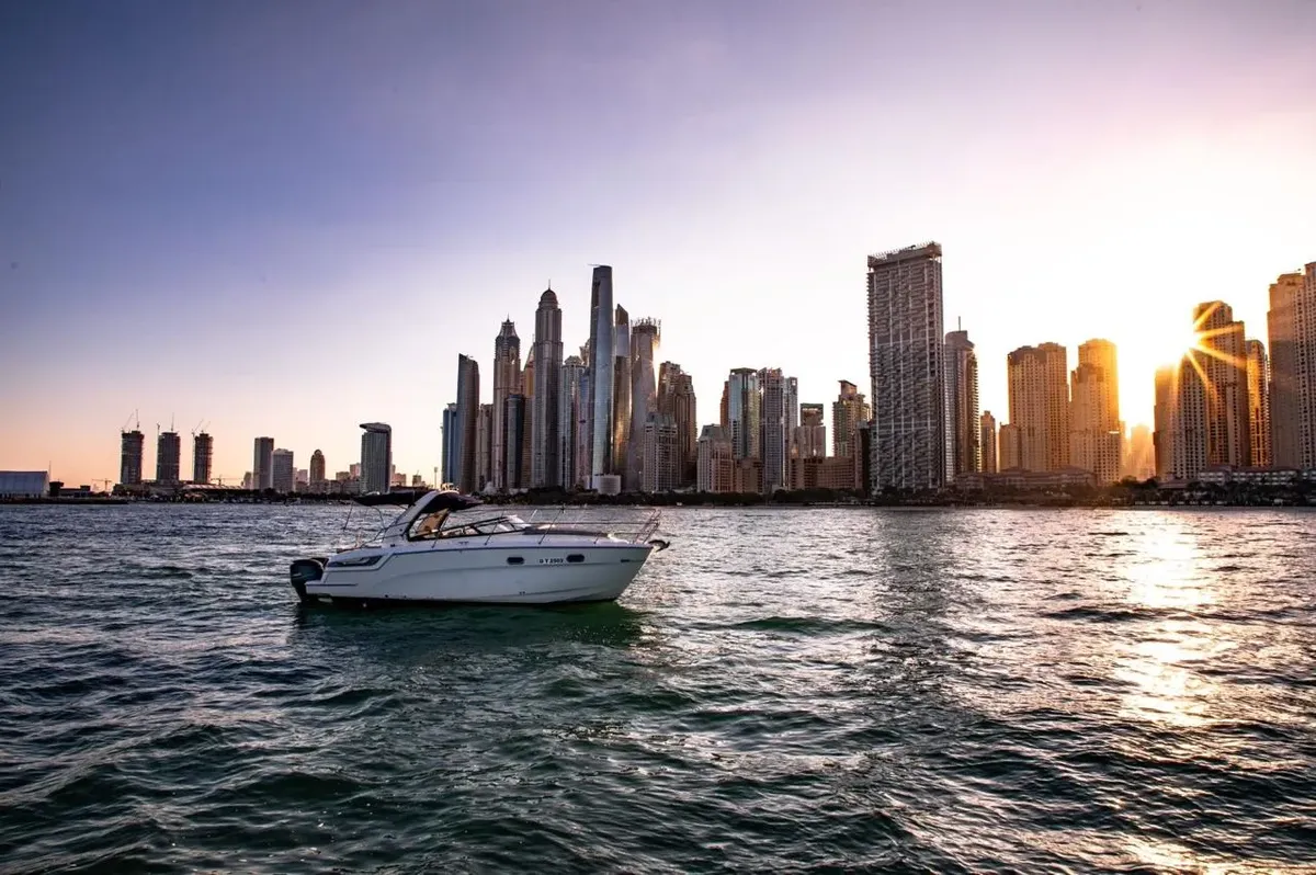 Dubai Marina Lagoon