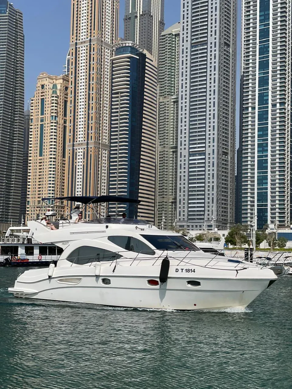 MEJESTY 44FT LUXURY YACHT