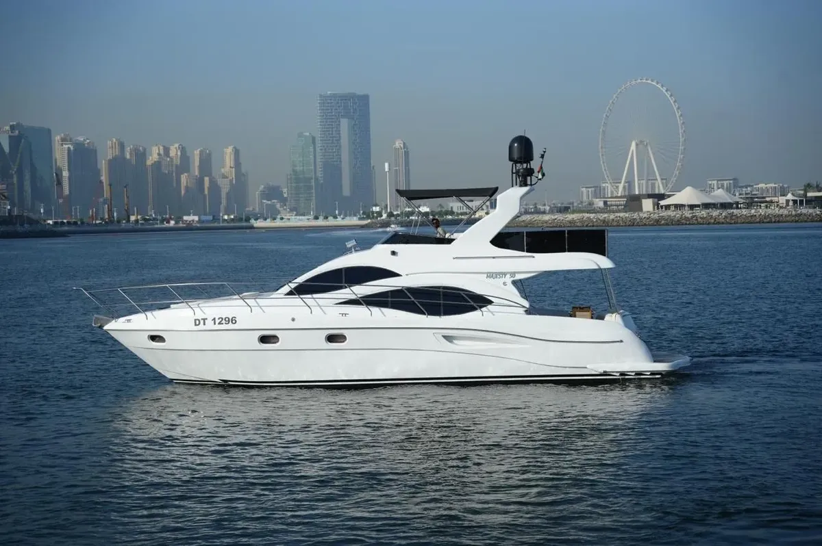 50ft Luxury Yacht